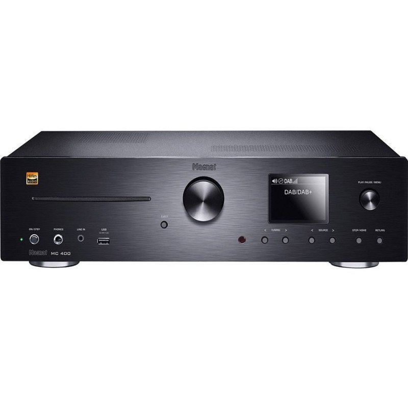 Πακέτο Stereo Hi-Fi με Ενισχυτή Magnat MC 400, Ηχεία HECO Victa Elite 702 Black και Καλώδιο Oehlbach