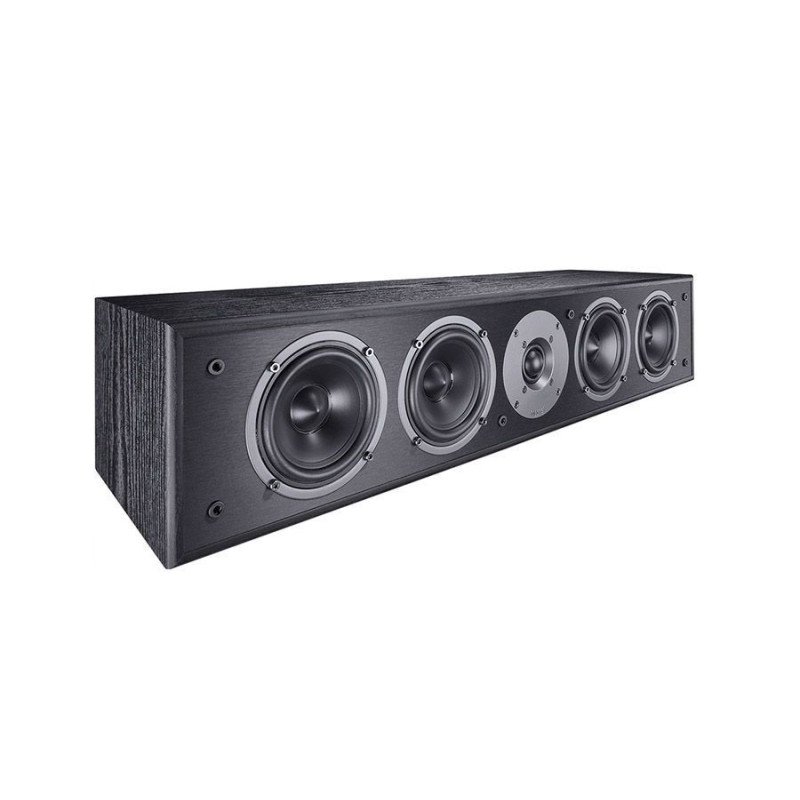 Magnat Monitor S14 C Κεντρικό Ηχείο 2 x 4.5" 100W RMS 2.5 Δρόμων Black (Τεμάχιο)