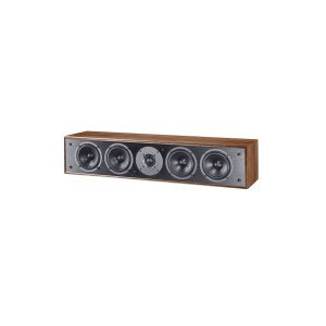 Magnat Monitor S14 C Κεντρικό Ηχείο 2 x 4.5" 100W RMS 2.5 Δρόμων Walnut (Τεμάχιο)