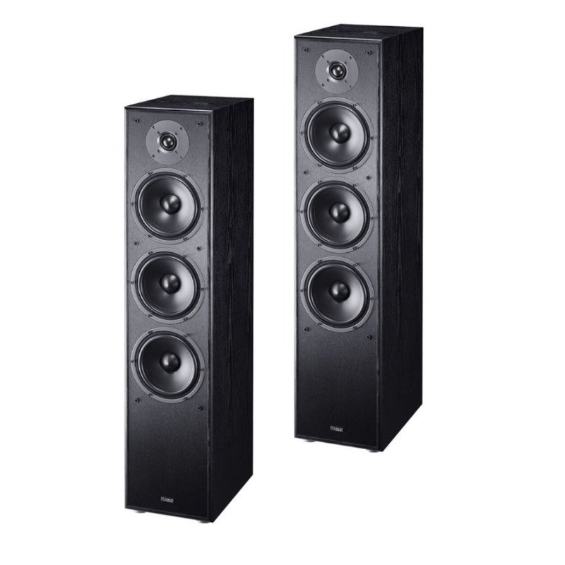 Magnat Monitor S70 Επιδαπέδια Ηχεία 2 x 6.5" 190W RMS 3 Δρόμων Black (Ζεύγος)