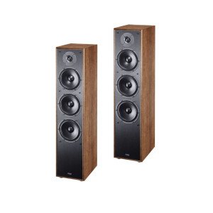 Magnat Monitor S70 Επιδαπέδια Ηχεία 2 x 6,5" 190W RMS 3 Δρόμων Walnut (Ζεύγος)