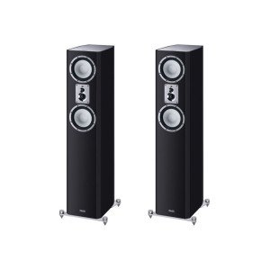 Magnat Signature 1105 High-End Επιδαπέδια Ηχεία 3,5 Δρόμων 6,5'' Black (Ζεύγος)