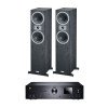 Magnat Πακέτο High-End Stereo Ενισχυτής MC 400 με Ηχεία Δαπέδου Tempus 55 Μαύρο (Σετ) Magnat Πακέτο High-End Stereo Ενισχυτής MC 400 με Ηχεία Δαπέδου Tempus 55 Μαύρο (Σετ)