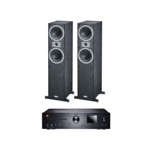 Magnat Πακέτο High-End Stereo Ενισχυτής MC 400 με Ηχεία Δαπέδου Tempus 55 Μαύρο (Σετ) Magnat Πακέτο High-End Stereo Ενισχυτής MC 400 με Ηχεία Δαπέδου Tempus 55 Μαύρο (Σετ)