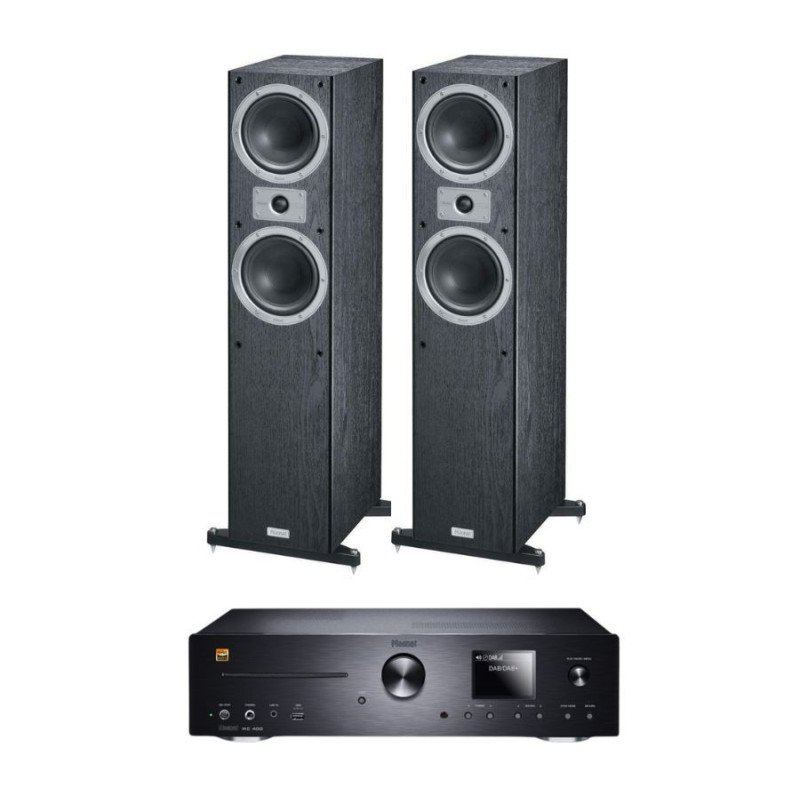 Magnat Πακέτο High-End Stereo Ενισχυτής MC 400 με Ηχεία Δαπέδου Tempus 55 Μαύρο (Σετ) Magnat Πακέτο High-End Stereo Ενισχυτής MC 400 με Ηχεία Δαπέδου Tempus 55 Μαύρο (Σετ)