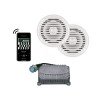 Πακέτο Marine Jensen με Ενισχυτή Bluetooth JAHD240BT και Ηχεία MS6007WR (Σετ)