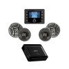 Πακέτο Marine Polk Audio με Πηγή Ήχου P1, Ηχεία DB652 και Ενισχυτή PA D2000.2 (Σετ)