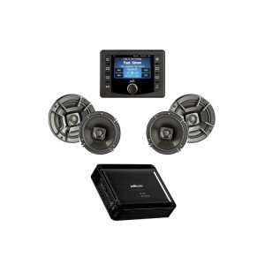 Πακέτο Marine Polk Audio με Πηγή Ήχου P1, Ηχεία DB652 και Ενισχυτή PA D2000.2 (Σετ)