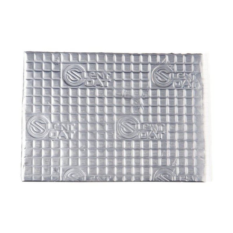 Silent Coat 2mm Mat Volume Silver Αντικραδασμικά Φύλλα Αυτοκινήτου 375 x 250 mm / 1,87 τ.μ. (20 Τεμάχια)