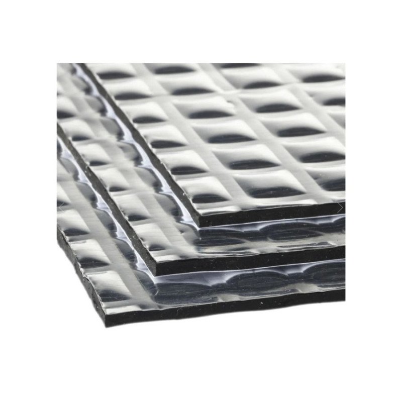 Silent Coat 2mm Mat Volume Silver Αντικραδασμικά Φύλλα Αυτοκινήτου 375 x 250 mm / 1,87 τ.μ. (20 Τεμάχια)