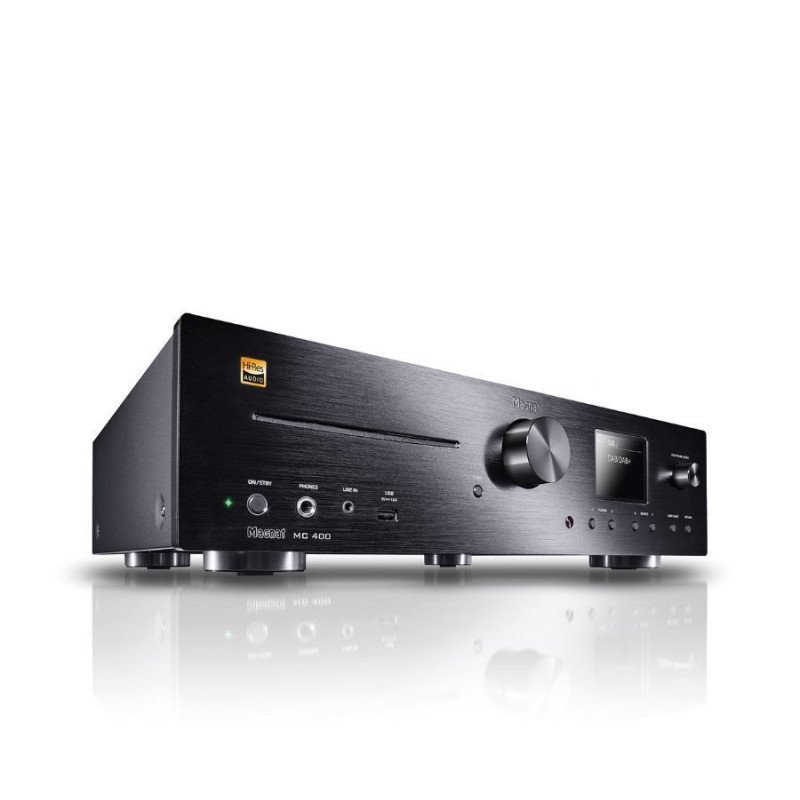 Magnat MC 400 High-End Stereo Ενισχυτής NETWORK/CD/DAB/FM με Bluetooth Μαύρο (Τεμάχιο) Magnat MC 400 High-End Stereo Ενισχυτής NETWORK/CD/DAB/FM με Bluetooth Μαύρο (Τεμάχιο)