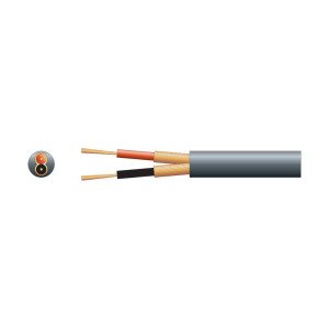 Mercury 803.680UK (2 x 0,16mm²) Καλώδιο Σήματος Black 100m