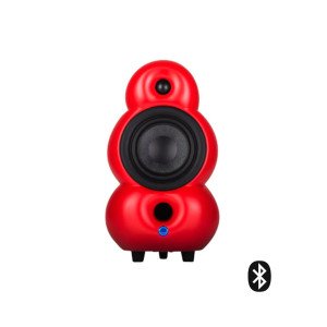Podspeakers MiniPod BT MKII Ενεργό Ηχείο 5.25" 2x25W RMS με Bluetooth Κόκκινο (Τεμάχιο)