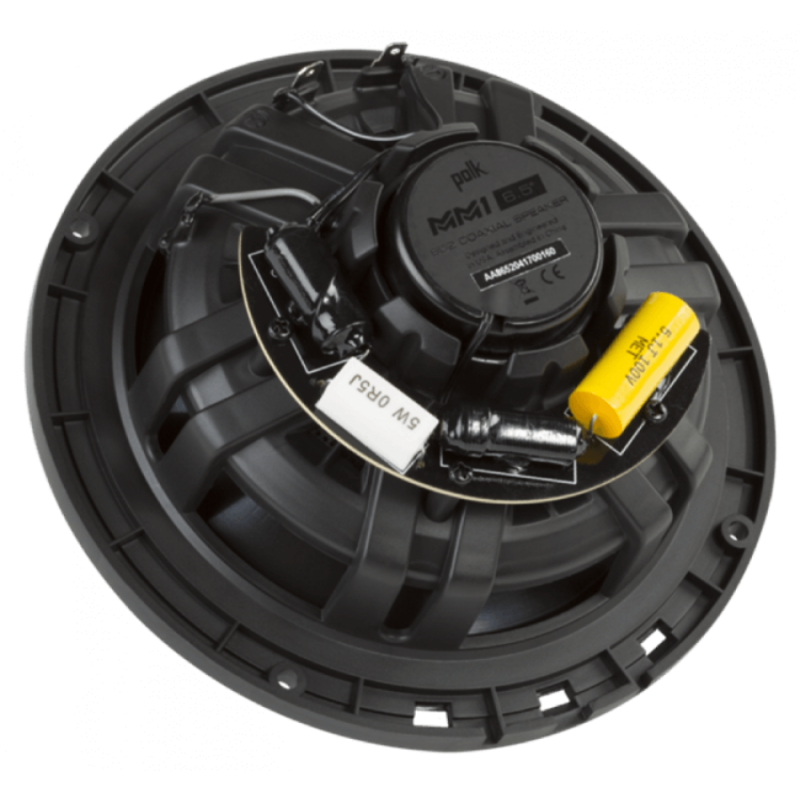 Polk Audio MM652 Ηχεία Αυτοκινήτου - Σκάφους 6.5" 100W RMS (Ζεύγος)