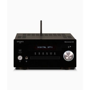 Advance Paris MyConnect 60 All in One System 2x60W με Wifi, Ethernet, FM, DAB+ Black