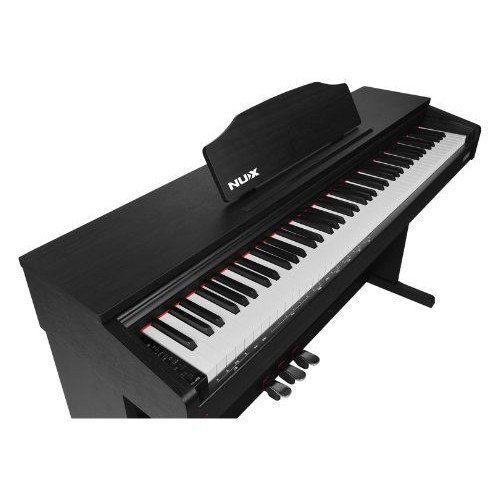 NU-X WK-400 Ψηφιακό Πιάνο Black