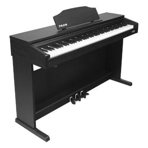 NU-X WK-400 Ψηφιακό Πιάνο Black