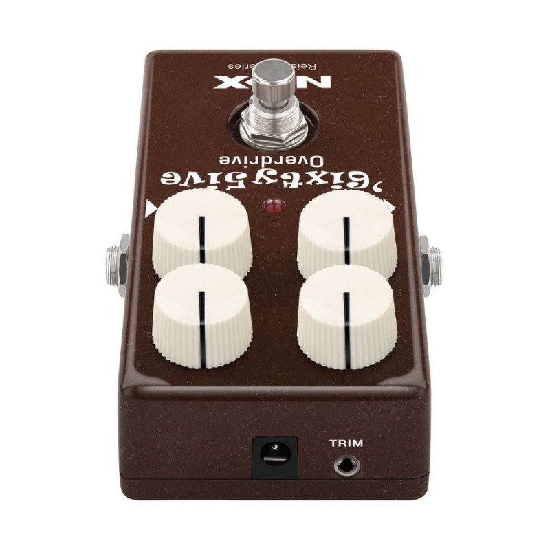 NUX 6ixty 5ive Overdrive Pedal