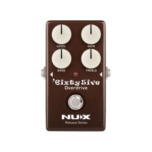 NUX 6ixty 5ive Overdrive Pedal NUX 6ixty 5ive Overdrive Pedal