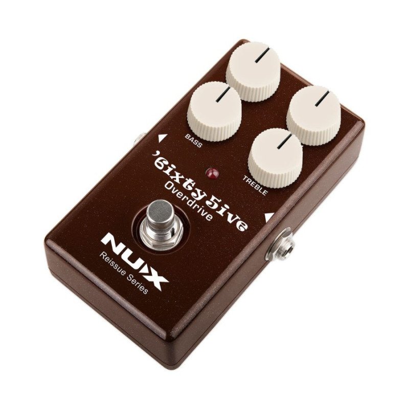 NUX 6ixty 5ive Overdrive Pedal