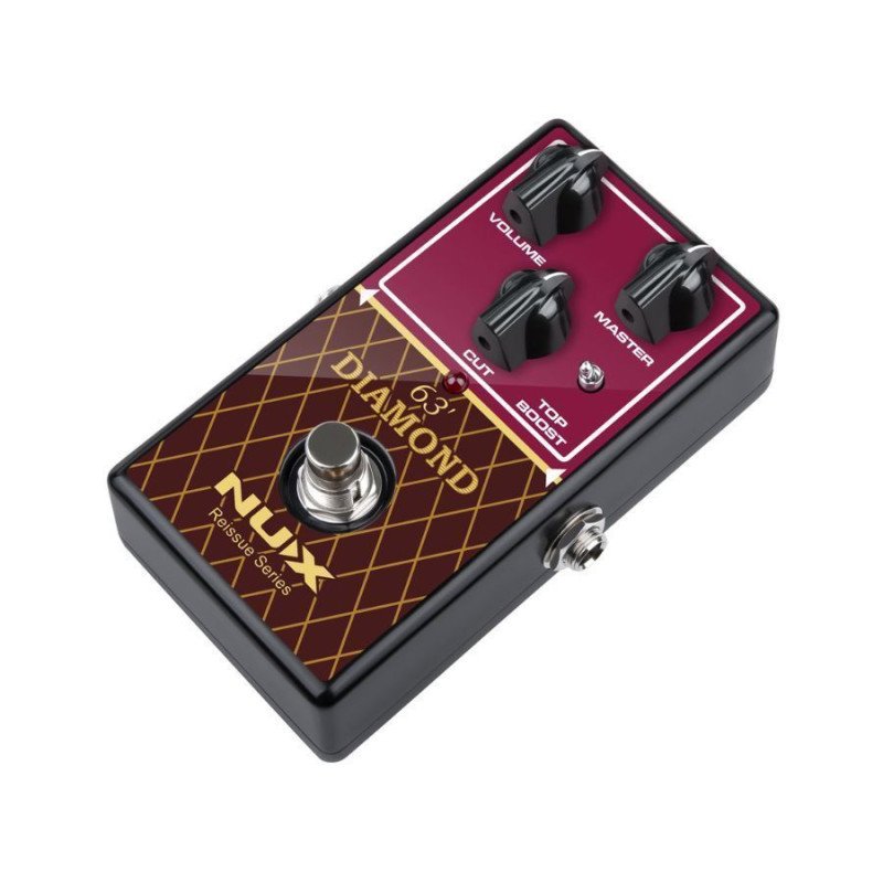 NUX NRO-6 63 Diamond Overdrive Pedal