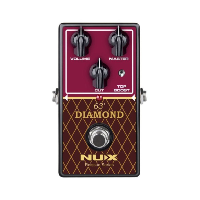 NUX NRO-6 63 Diamond Overdrive Pedal