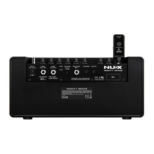 NU-X MIGHTYSPACE Ασύρματος ενισχυτής κιθάρας / μπάσου
