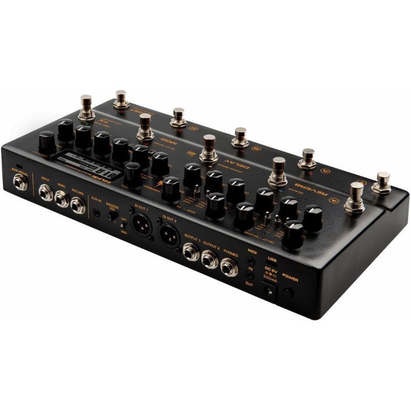 NUX Trident Integrated Amp Modeller and Multi-Effects Pedal