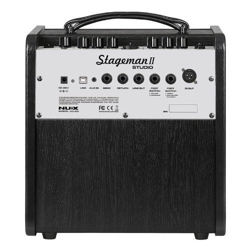 NU-X AC-60 Stageman II AC-60 Ενισχυτής κιθάρας και φωνής