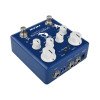 NUX NDO-6 Queen of Tone Dual Stacked Overdrive Pedal Blue (Τεμάχιο)