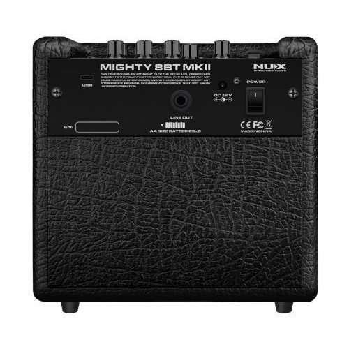 NU-X Mighty 8 BT mkII Ενισχυτής Κιθάρας με Bluetooth