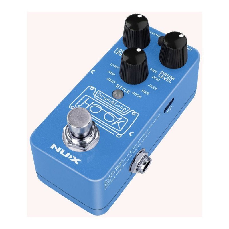 NUX NDL-3 Hook Drum & Loop Pedal