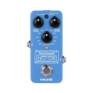 NUX NDL-3 Hook Drum & Loop Pedal NUX NDL-3 Hook Drum & Loop Pedal