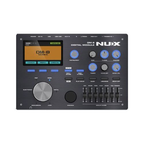 NU-X DM-8 Ψηφιακό Σετ Ντραμς