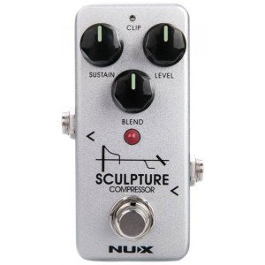 NUX NCP-2 Sculpture Compressor Πεταλιέρα (Τεμάχιο) NUX NCP-2 Sculpture Compressor Πεταλιέρα (Τεμάχιο)