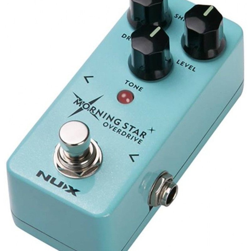 NUX NOD-3 Morning Star Overdrive Πεταλιέρα (Τεμάχιο)
