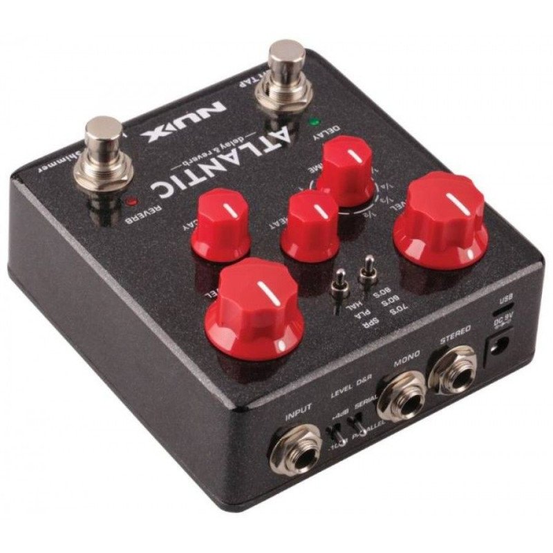 NUX NDR-5 Atlantic Delay & Reverb Πεταλιέρα (Τεμάχιο)