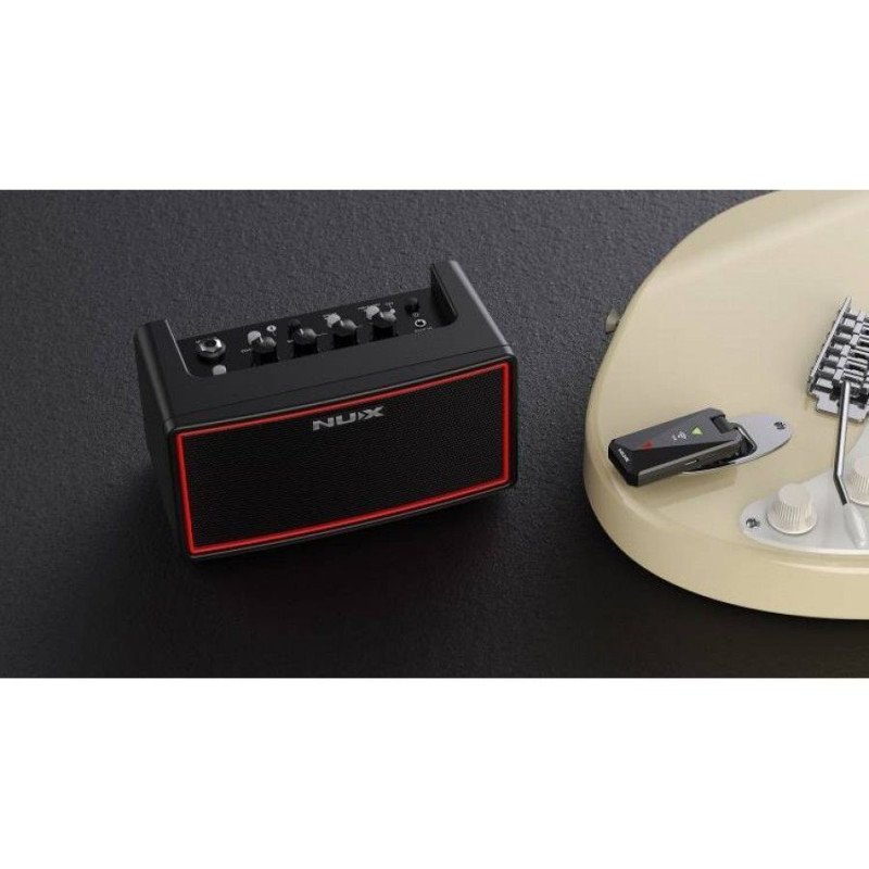NUX Mighty Air Wireless Stereo Modelling Ενισχυτής (Τεμάχιο) NUX Mighty Air Wireless Stereo Modelling Ενισχυτής (Τεμάχιο)