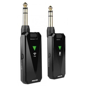 NUX B-5RC Επαναφορτιζόμενο Ασύρματο 2.4GHz Σετ Μετάδοσης Ήχου (Σετ) NUX B-5RC Επαναφορτιζόμενο Ασύρματο 2.4GHz Σετ Μετάδοσης Ήχου (Σετ)
