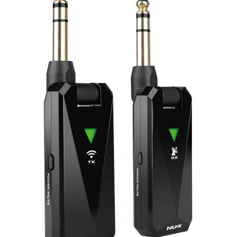 NUX B-5RC Επαναφορτιζόμενο Ασύρματο 2.4GHz Σετ Μετάδοσης Ήχου (Σετ)