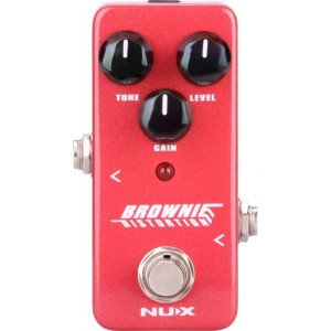 NUX NDS-2 Brownie Distortion Πεταλιέρα (Τεμάχιο) NUX NDS-2 Brownie Distortion Πεταλιέρα (Τεμάχιο)