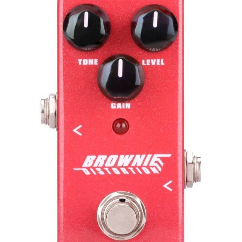 NUX NDS-2 Brownie Distortion Πεταλιέρα (Τεμάχιο)