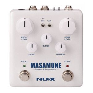 NUX NBK-5 Masamune Booster & Kompressor Πεταλιέρα (Τεμάχιο) NUX NBK-5 Masamune Booster & Kompressor Πεταλιέρα (Τεμάχιο)