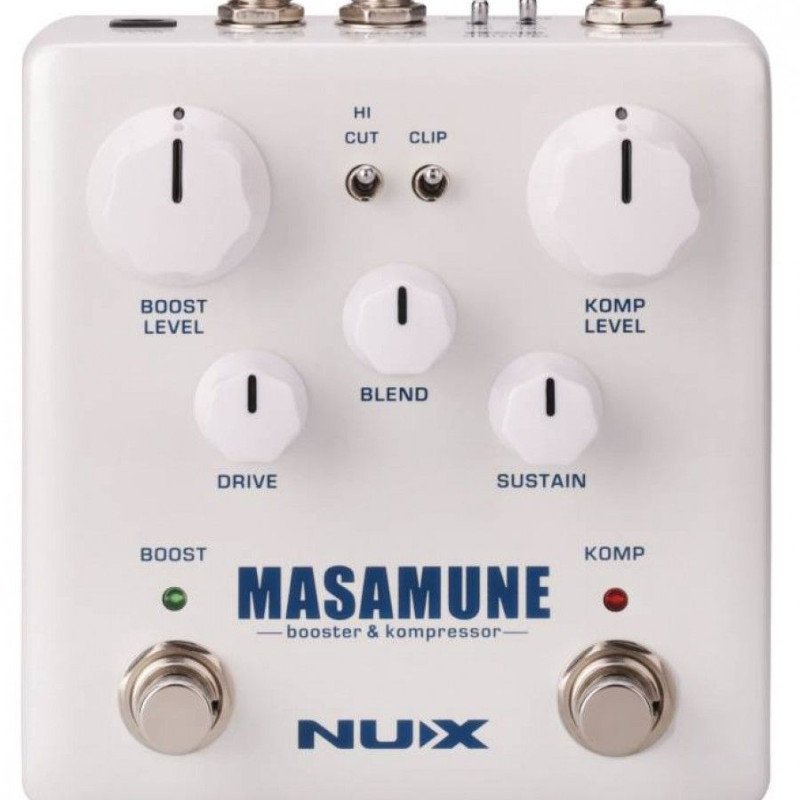 NUX NBK-5 Masamune Booster & Kompressor Πεταλιέρα (Τεμάχιο)