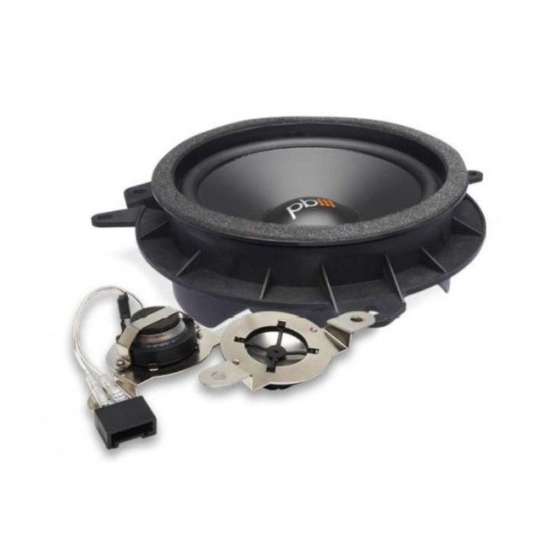 Powerbass OE65C-TY Διαιρούμενη Μονάδα Ηχείων Αυτοκινήτου ΟΕΜ Toyota 6.5'' 60W RMS (Ζεύγος)