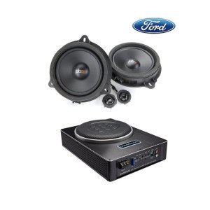 Powerbass Σετ Ford με Διαιρούμενα Ηχεία Αυτοκινήτου 6.5'' και Ενεργό Subwoofer 8" Powerbass Σετ Ford με Διαιρούμενα Ηχεία Αυτοκινήτου 6.5'' και Ενεργό Subwoofer 8"