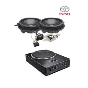 Powerbass Σετ με Διαιρούμενα Ηχεία Αυτοκινήτου 6.5'' και Ενεργό Subwoofer 8" Powerbass Σετ με Διαιρούμενα Ηχεία Αυτοκινήτου 6.5'' και Ενεργό Subwoofer 8"