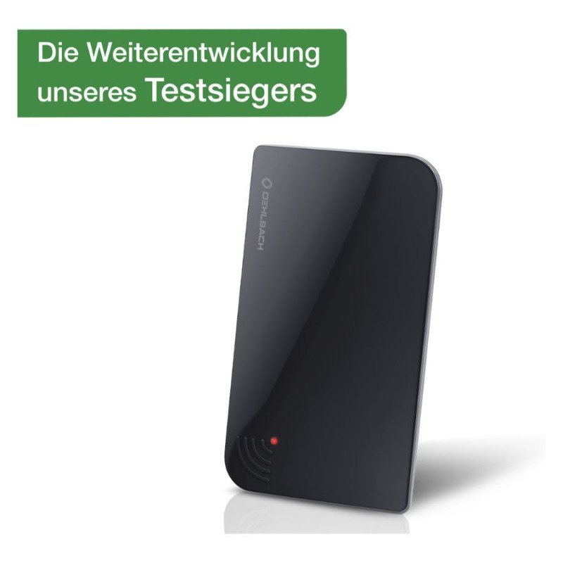 Oehlbach SCOPE VISION 5G Εσωτερική Κεραία για DVB-T2 με 5G filter Black (Τεμάχιο)