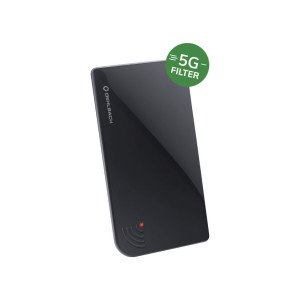 Oehlbach SCOPE VISION 5G Εσωτερική Κεραία για DVB-T2 με 5G filter Black (Τεμάχιο)