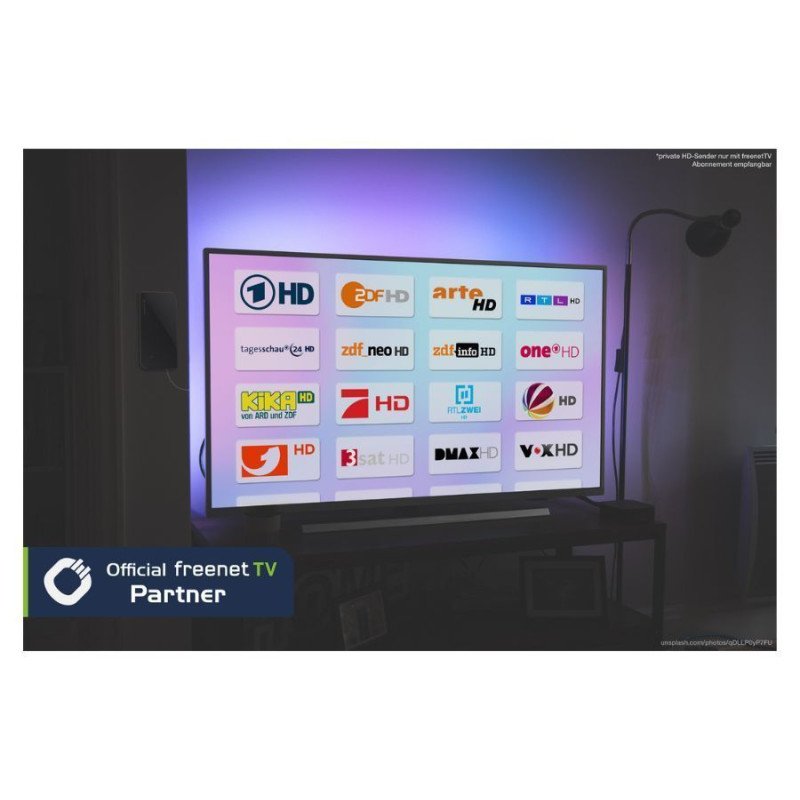 Oehlbach SCOPE VISION 5G Εσωτερική Κεραία για DVB-T2 με 5G filter Black (Τεμάχιο)